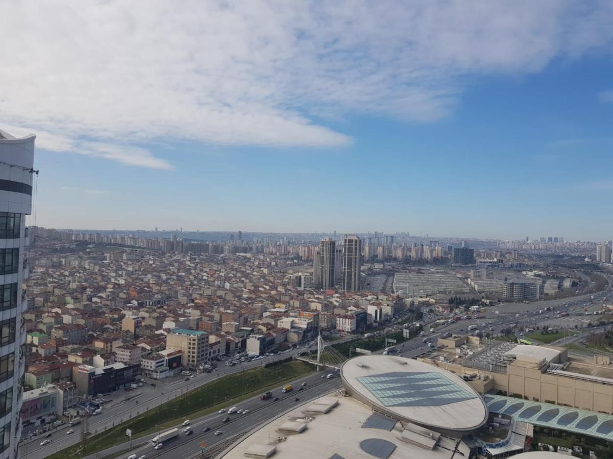 Mall Of Istanbul Rezidans Apartment Mahmutbey Exterior foto